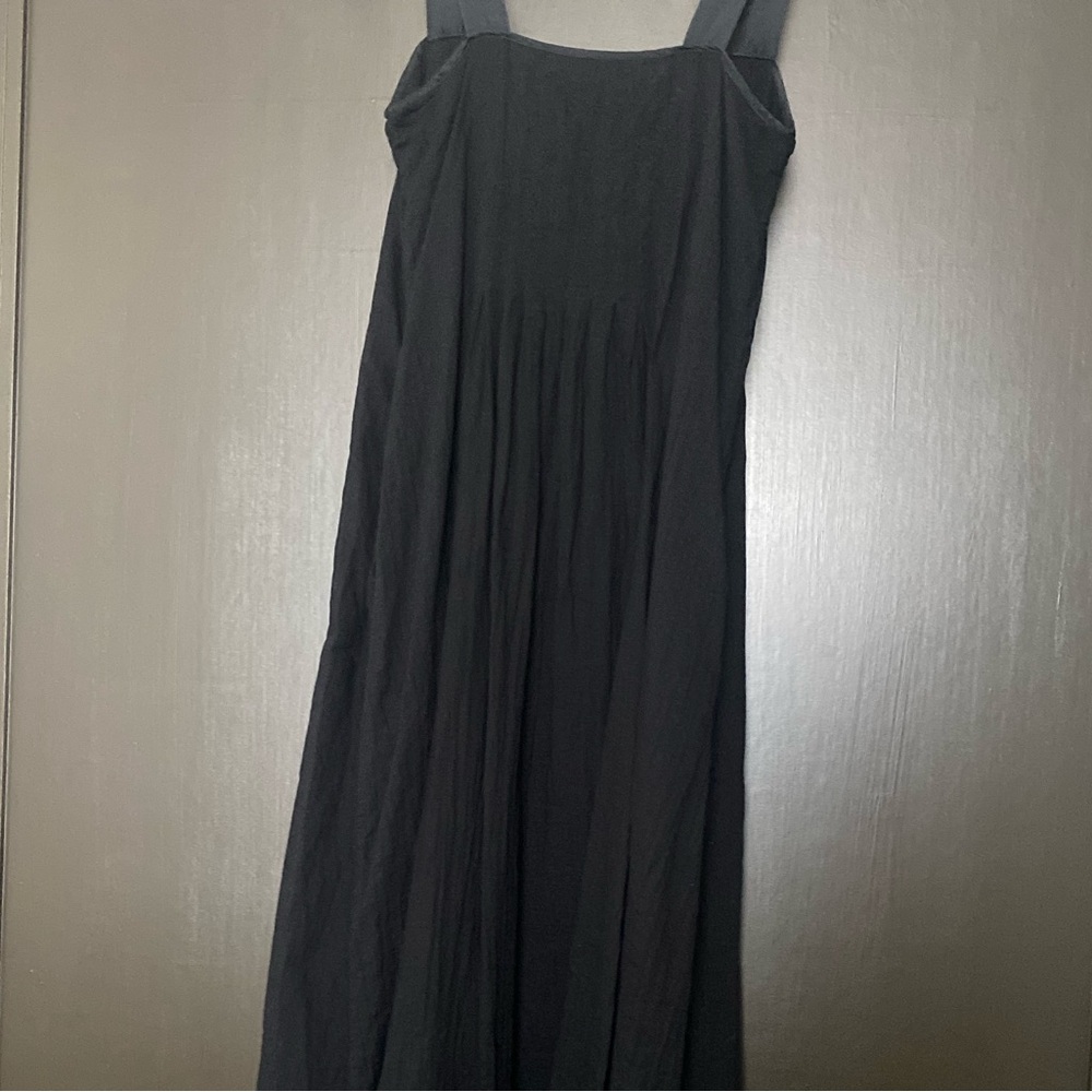 Theory Empire Waist Maxi Dress